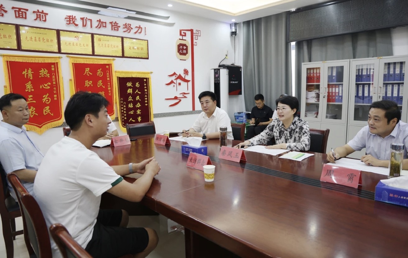 秦凤玉到谯城区和涡阳县开展带案下访活动