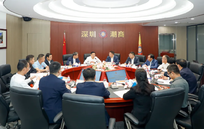 亳州市委副书记、代市长汪继宏一行到访深圳潮汕商会交流指导